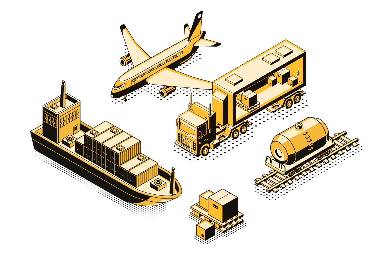 Global Transportation Logistics – Delivery Unlimited